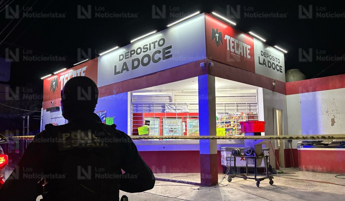 Ejecutan a despachador de un expendio en la colonia Amistad, en Culiacán