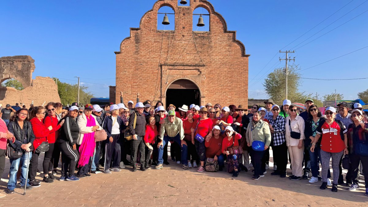 El Fuerte recibe con los brazos abiertos a turistas del programa “Enamórate de Sinaloa”