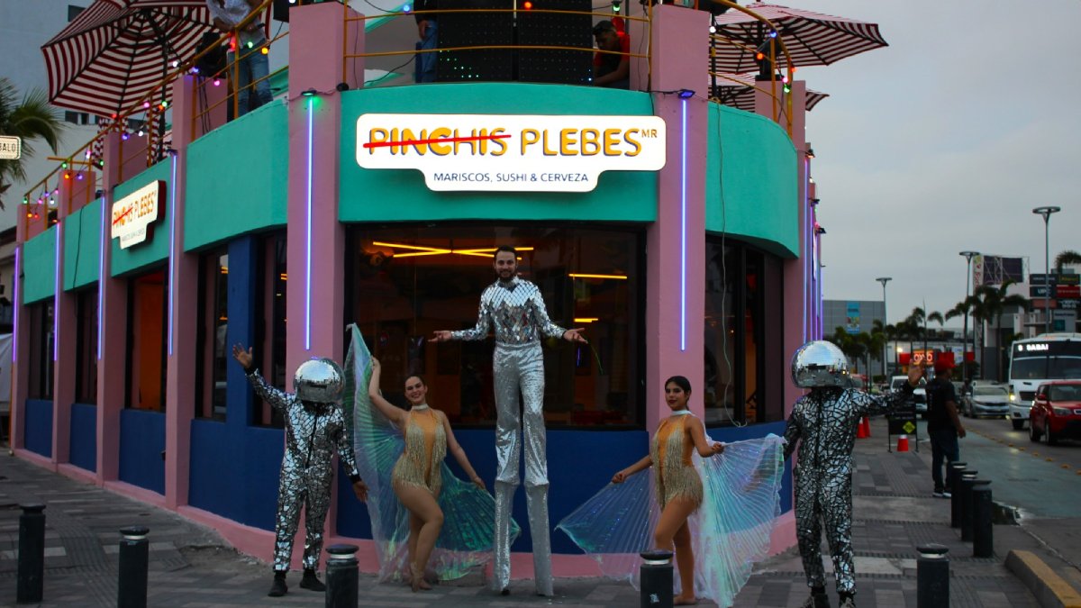 ¡Regresa el restaurante más irreverente de Mazatlán! Los Pinchis Plebes estrenan nueva ubicación