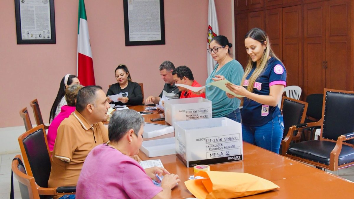 Carlos Cuadras y Sergio Montoya, virtuales ganadores en elección de síndicos municipales en Salvador Alvarado