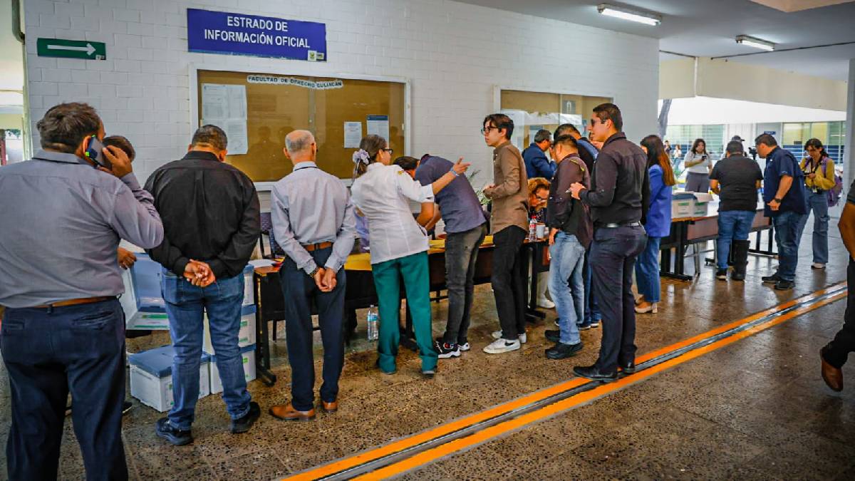En tranquilidad arranca la elección de rector en la UAS