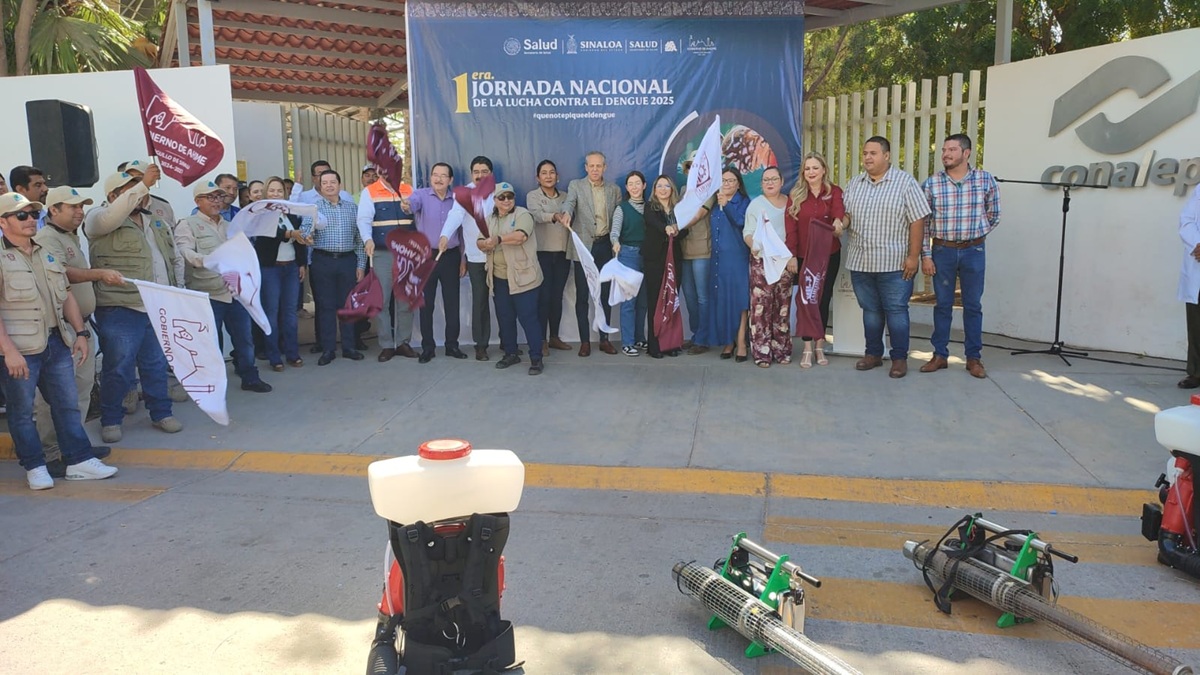Ahome y sector Salud fortalecen combate al dengue; abrazan iniciativa del Gobierno Federal