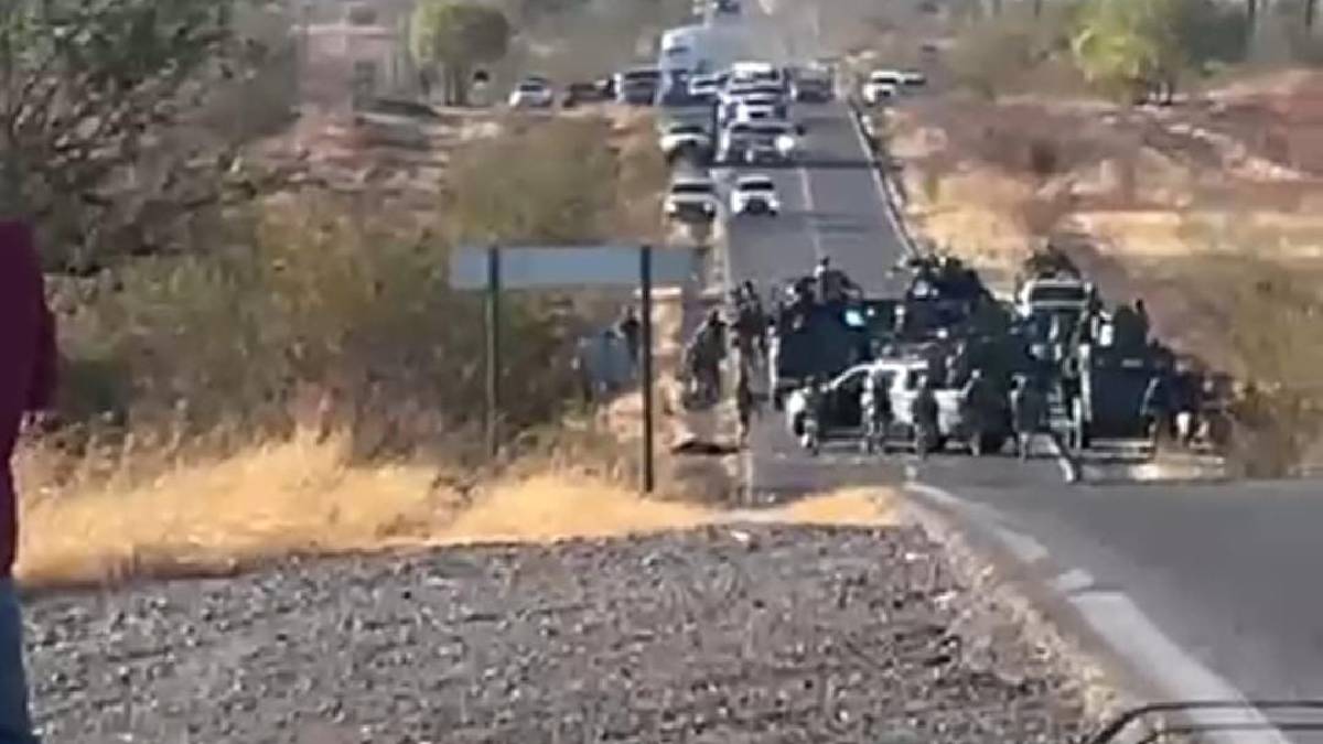 “Son operativos de las corporaciones estatales y federales”: Lupita López tras enfrentamiento en la México 15
