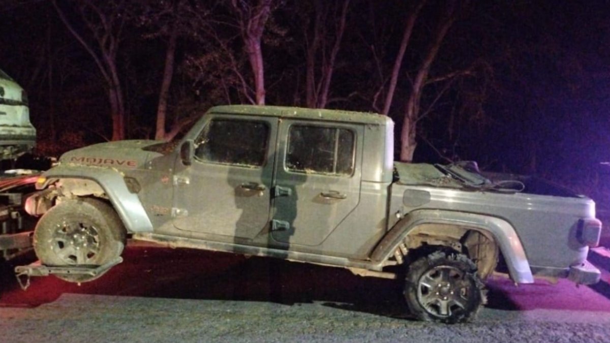 Tras enfrentamiento, Ejercito asegura cuatro vehículos en Concordia y Mazatlán