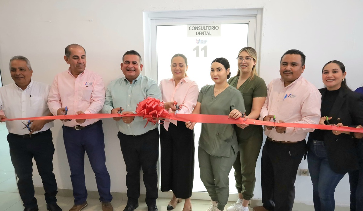 Refuerzan atención médica en Navolato con entrega de nuevas unidades odontológicas equipadas