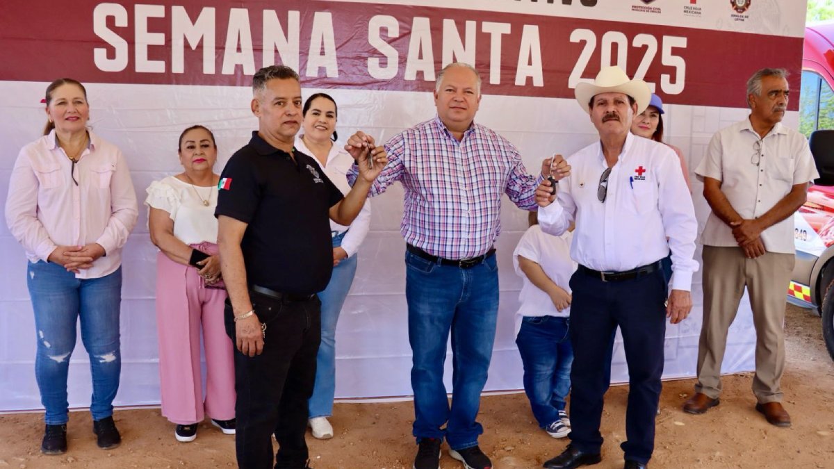 El municipio de Sinaloa mejora sus tiempos de respuesta ante emergencias con nueva ambulancia y pipa para Bomberos