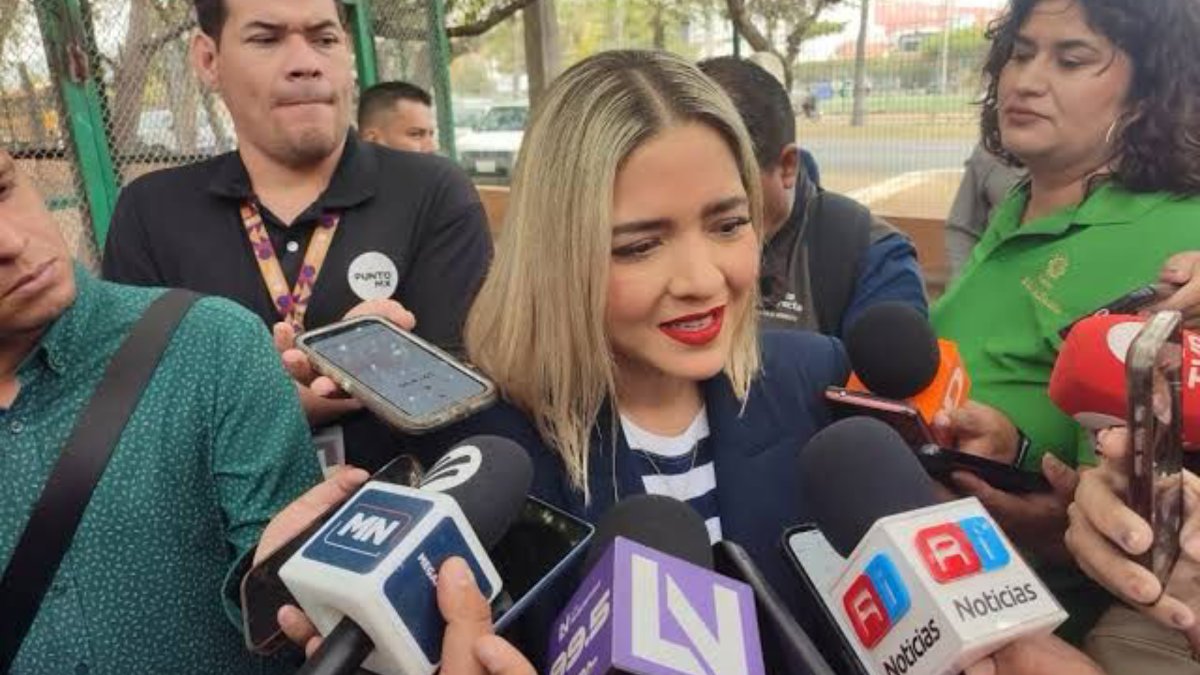 ‘En Mazatlán cabemos todos’: Estrella Palacios llama a protestantes a conducirse con respeto