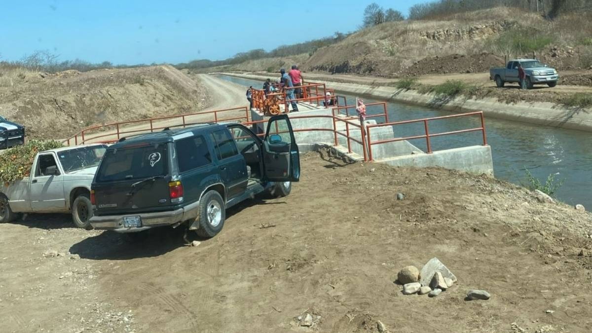 Joven pierde la vida en un hospital, tras caer a canal de riego en Concordia