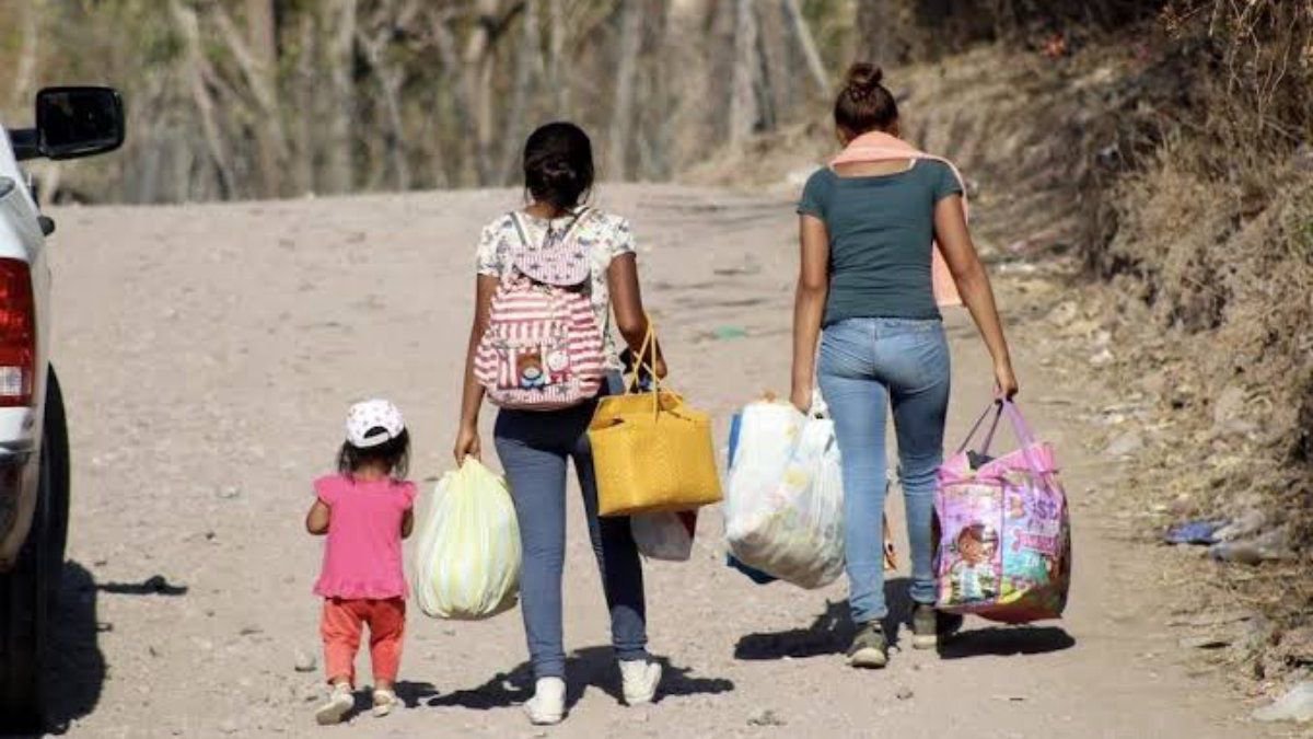 Son 45 las familias desplazadas que buscan refugio en San Ignacio