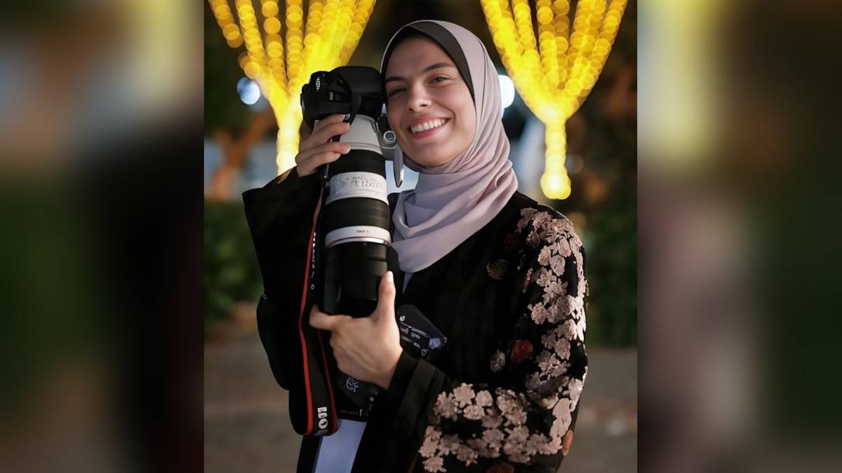 Fotoperiodista Fátima Hasouna y su familia fallecen en ataque israelí 
