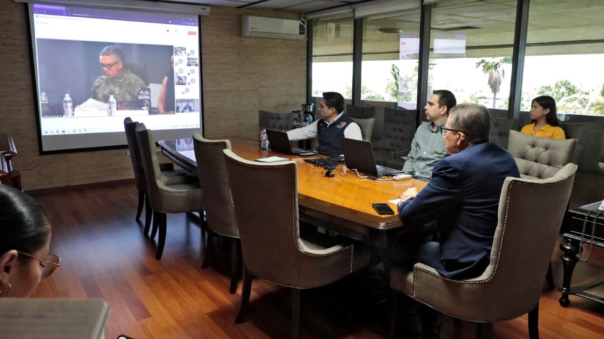 “La prevención es la madre de la seguridad”: Participa Sinaloa en el primer Simulacro Nacional 2025