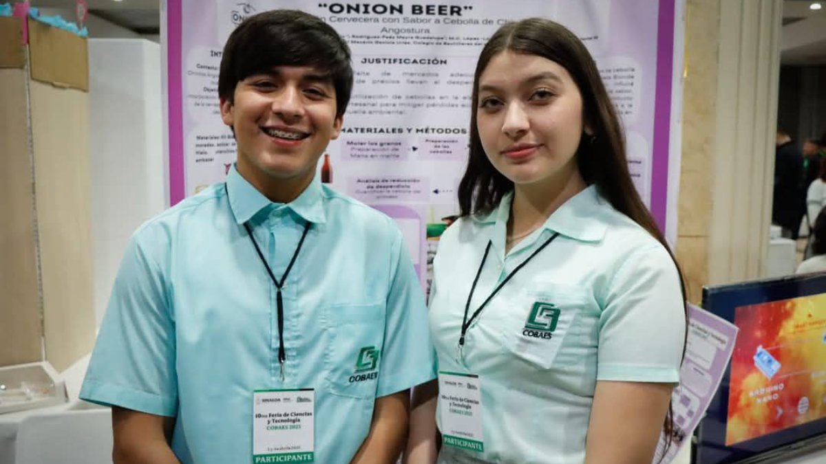 Cobaes 65 de Chinitos, Angostura, se lleva el primer lugar en la Feria de Ciencias y Tecnología 2025