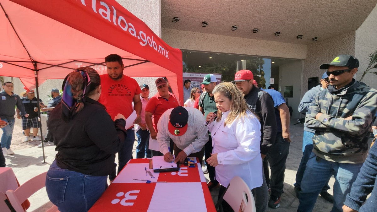 ¡Con más de 600 vacantes! Inauguran en Guasave Feria del Empleo