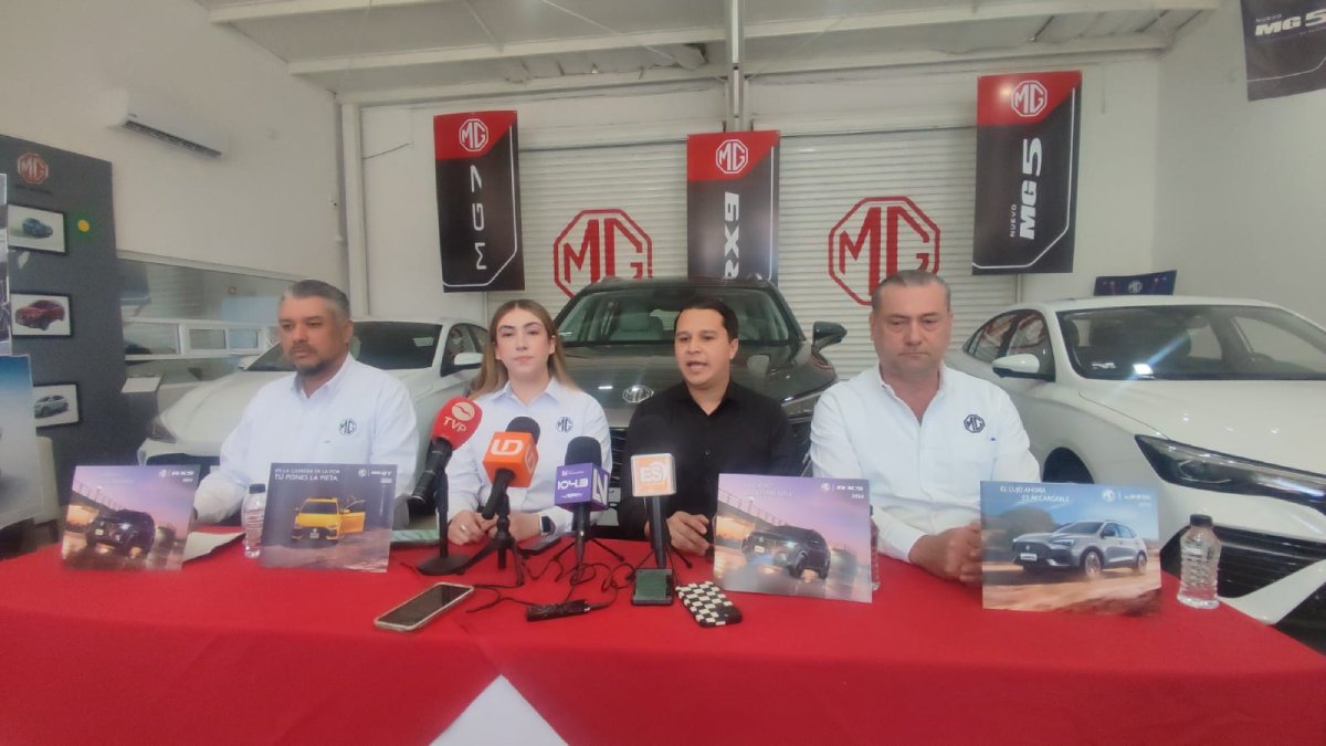 Firman convenio de colaboración Wyndham Garden Plaza Inn y MG Los Mochis