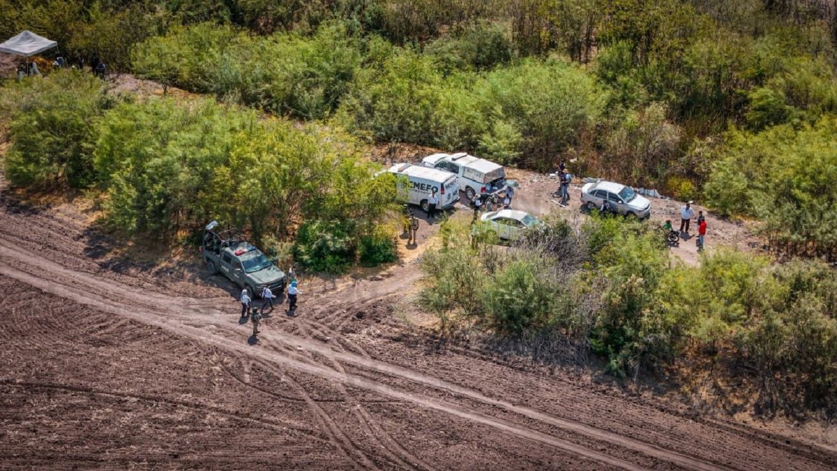 ¡Había restos en una bota! Van exhumados 8 de 11 cuerpos de fosas de El Mezquitillo
