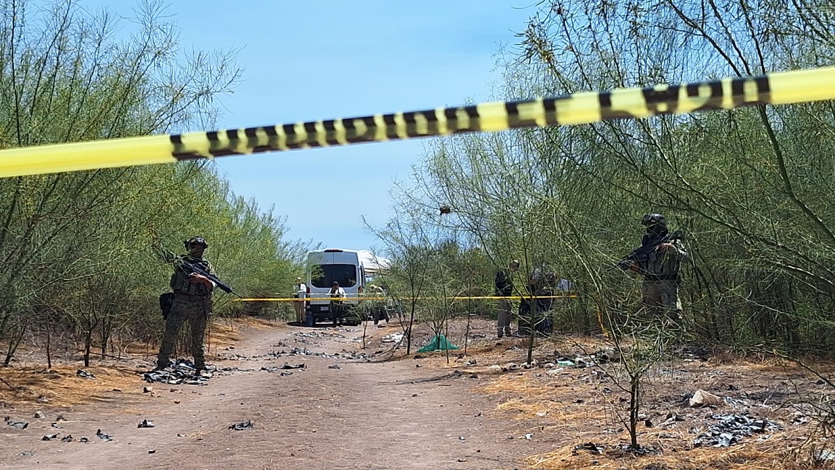 Localizan fosas clandestinas en Elota y restos óseos en Mármol, durante operativos de búsqueda