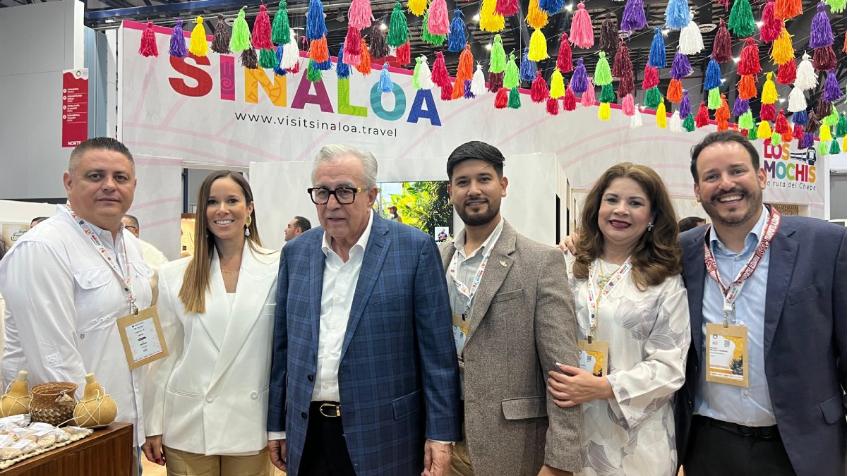 Gastronomía guasavense brilla en el Tianguis Turístico 2025