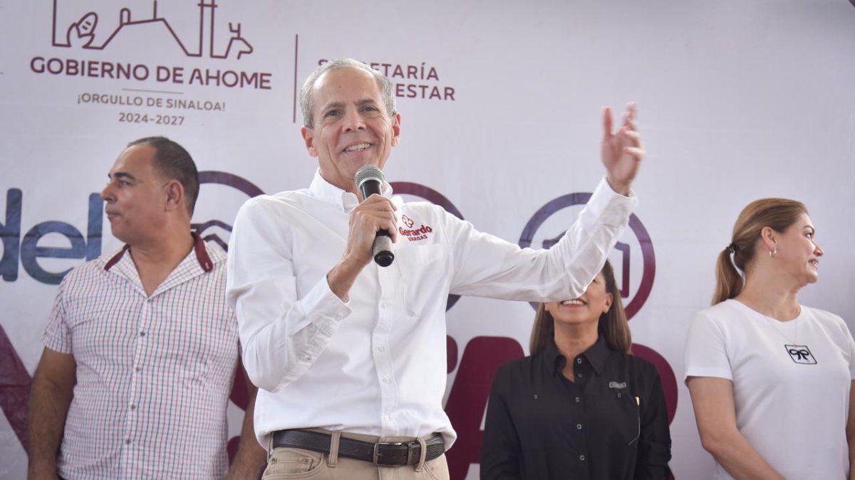 Voy para adelante, no me van a distraer sobre el intento del desafuero: Gerardo Vargas