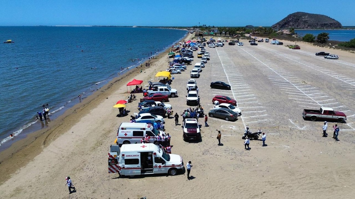 Ahome listo para atender a más de 350 mil visitantes entre balnearios y centros ceremoniales en Semana Santa
