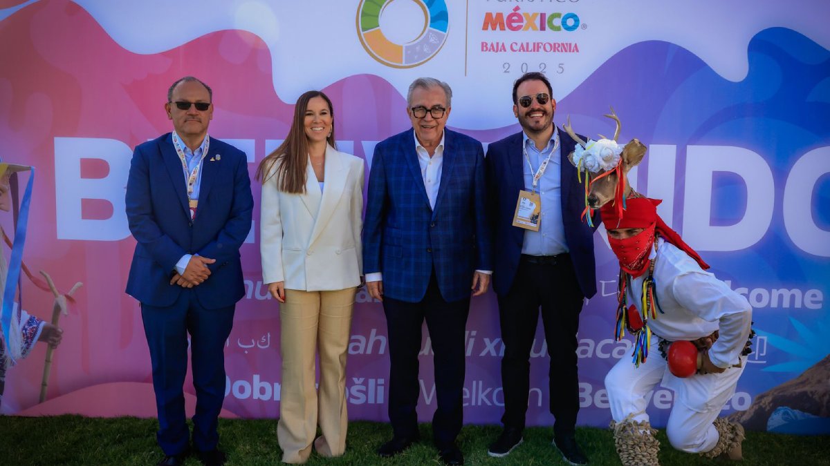 Promueve Gobierno del Estado atractivos sinaloenses en el Tianguis Turístico 2025 en Tijuana, Baja California 