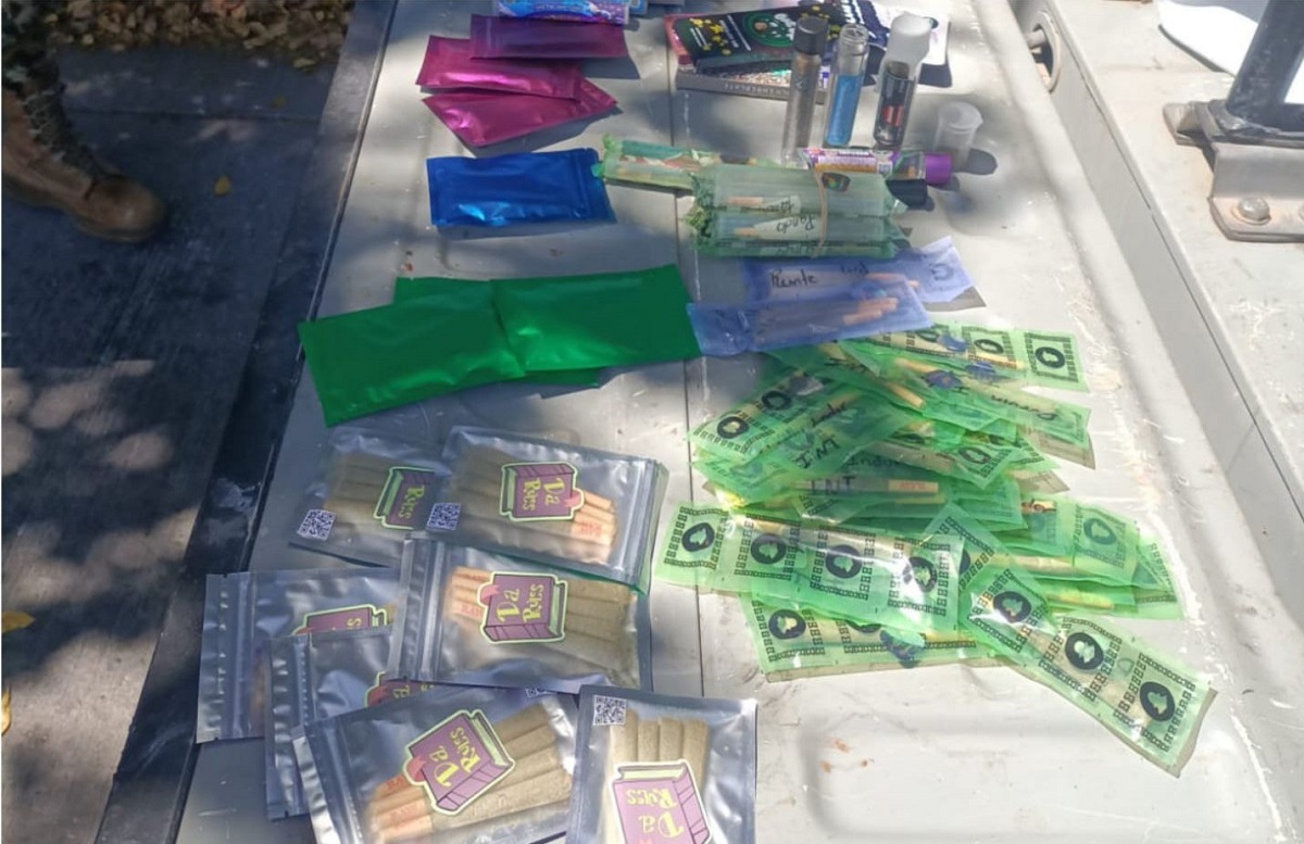 Gomitas y hasta barras de chocolate con mariguana fueron aseguradas en Culiacán
