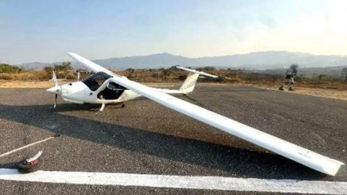 Guardia Nacional intercepta dos aeronaves en Morelos con 1.2 millones de pesos