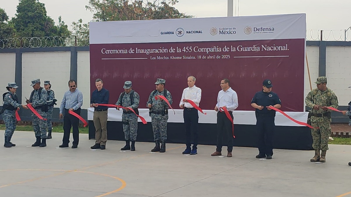 Estrena Guardia Nacional nuevas instalaciones en Los Mochis