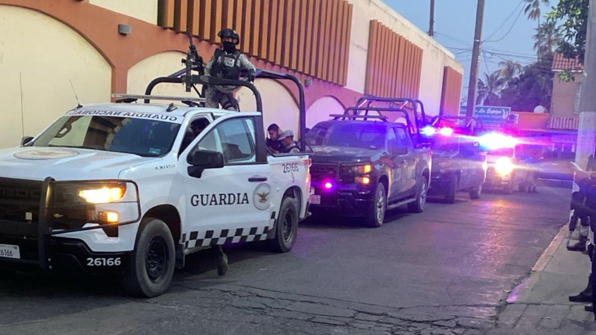 Guardia Nacional rescata a desplazados en la sierra de Choix