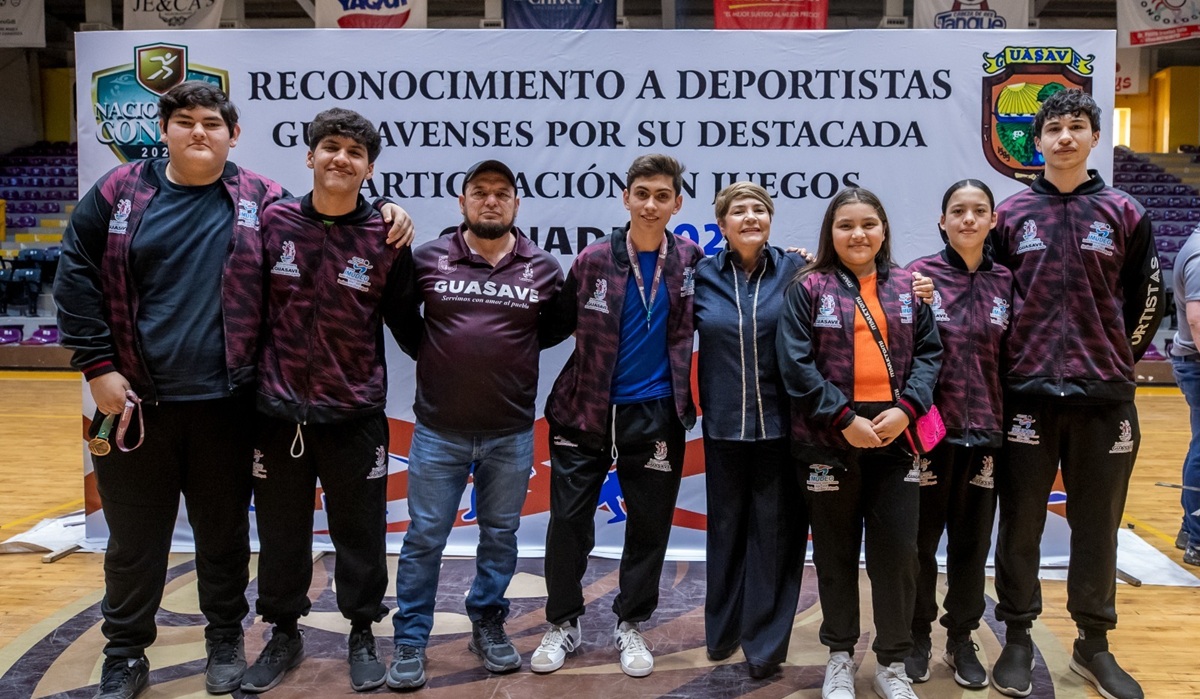 Guasave logra histórico tercer lugar en Estatal de Nacionales Conade 2025