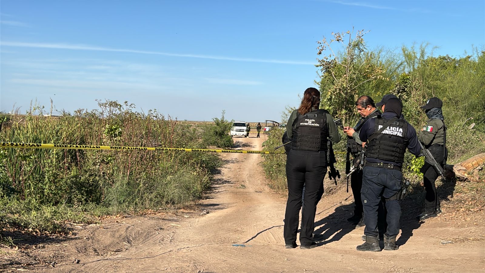 Atado de manos y en descomposición hallan asesinado a un hombre en San Pedro, Navolato