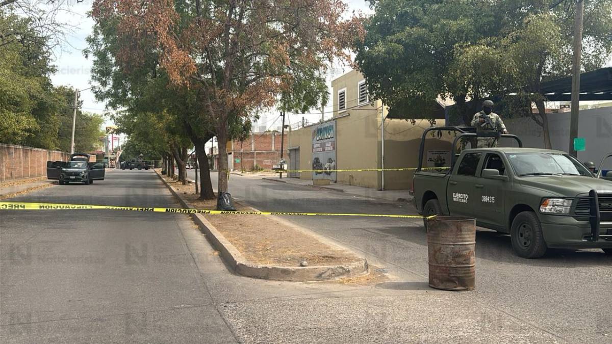 Suspenden clases presenciales este lunes en Cobaes 24 en Culiacán por cercanía de vehículo con explosivos