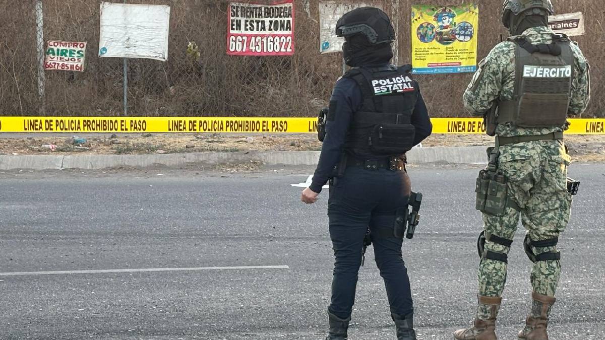 Era de la Toledo el hombre ejecutado con mensaje frente al panteón Jardines del Humaya en Culiacán