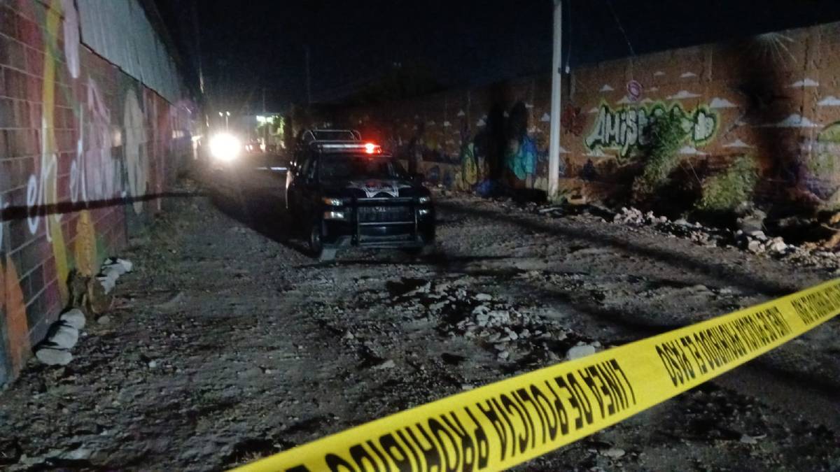 Identifican al ejecutado de anoche en La Costerita y Patria de Culiacán