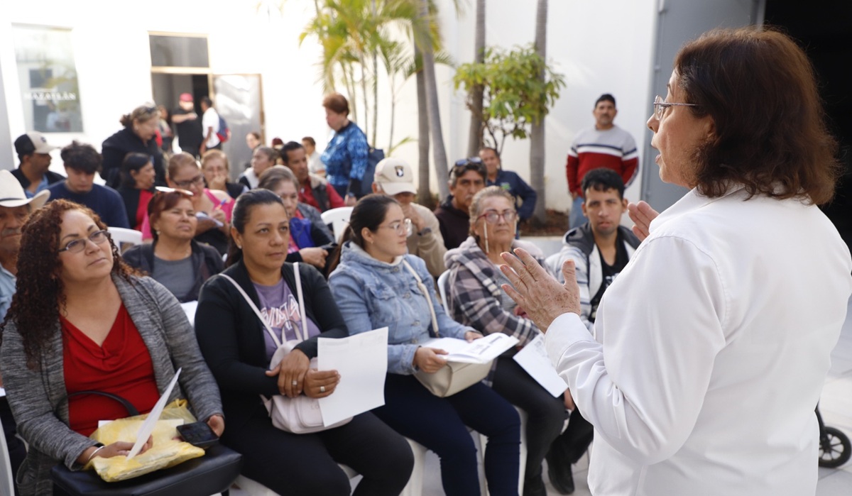 DIF Mazatlán y Gobierno Municipal realizarán valoraciones para cirugías de cataratas