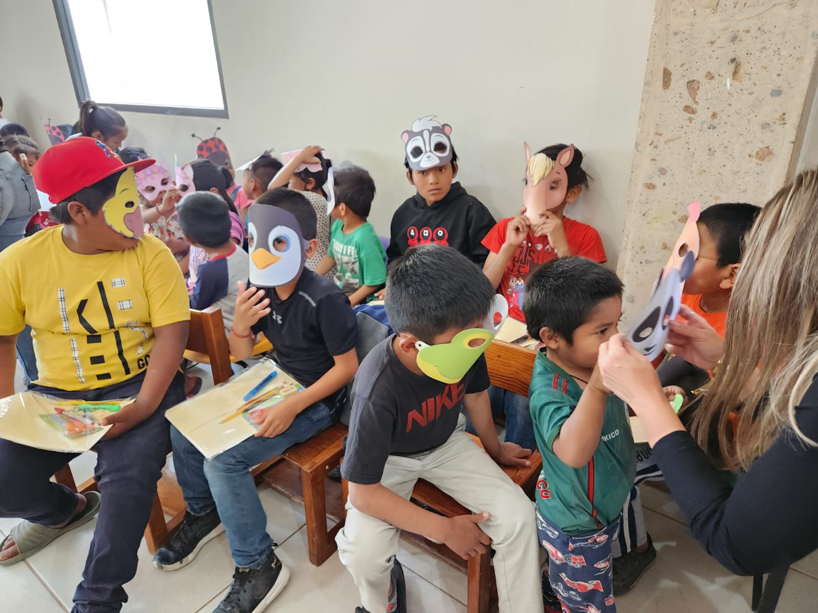 Niños sin identidad; al menos 20 hijos de jornaleros ahora son ciudadanos mexicanos
