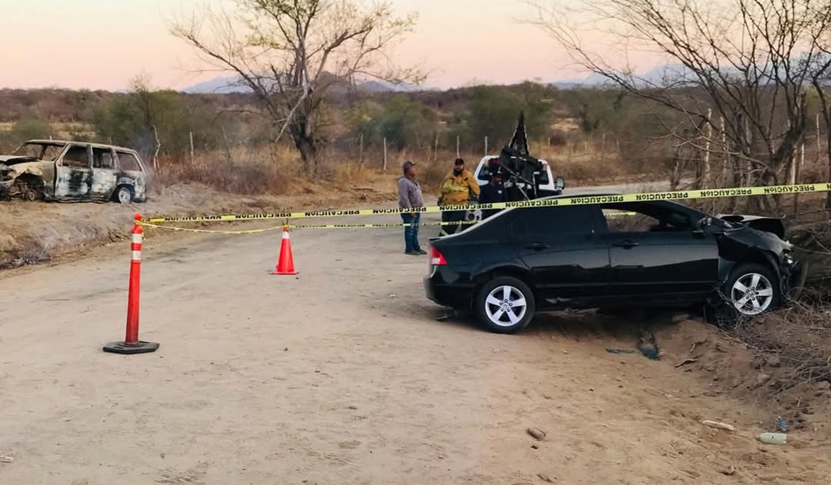 Hombre pierde la vida tras chocar contra un paredón en San Javier, Choix
