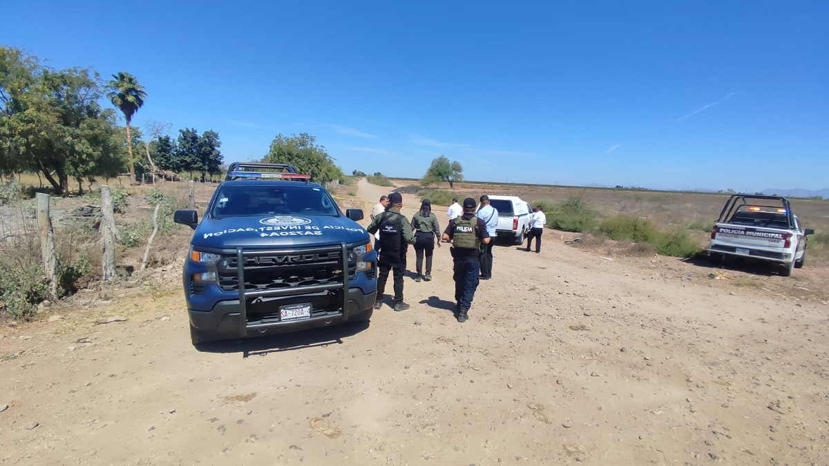 Lamentable hallazgo de una persona sin vida en la zona rural de Ahome; Vicefiscalía tiene la investigación: GV