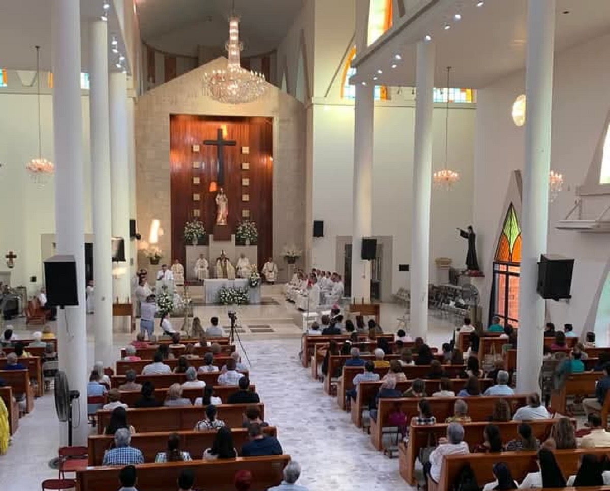 El sentido católico de Semana Santa: Aquí el itinerario del Sagrado Corazón, en Guasave