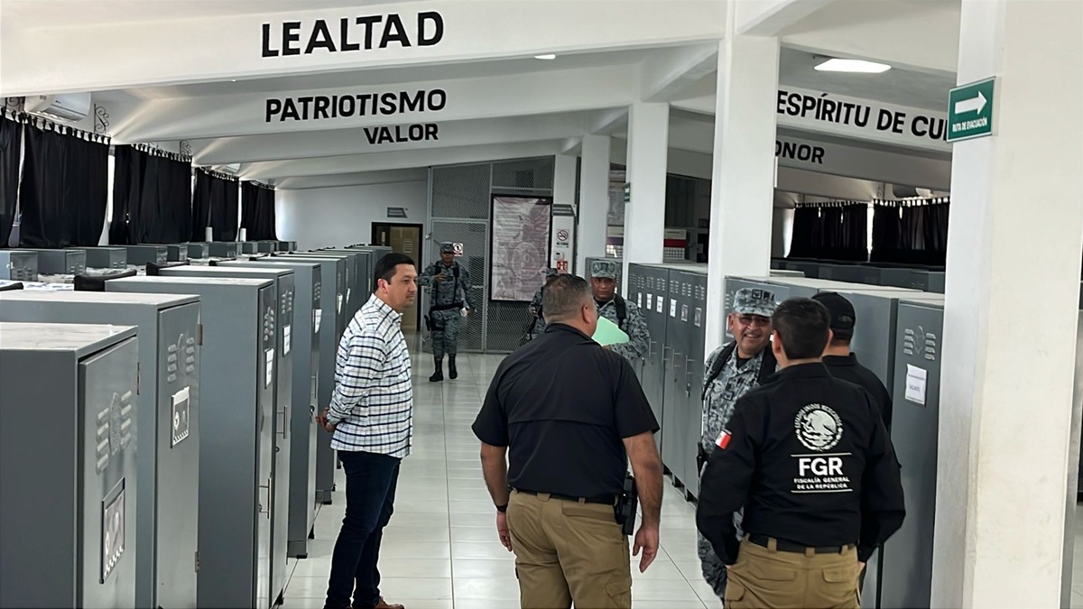 Inauguran base de la Guardia Nacional en Guasave