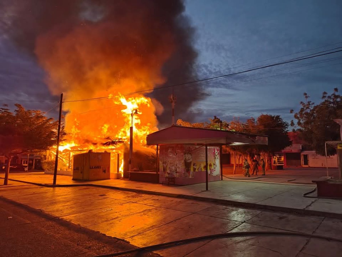 ¡Restauranteros unidos! Canirac dispuesto a apoyar a restaurante incendiado en Guasave