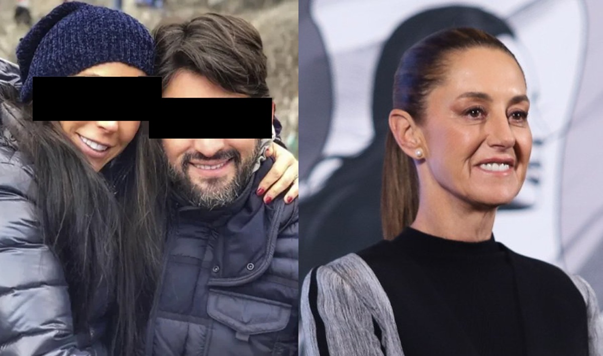 Inés Gómez Mont y Víctor Álvarez (izquierda) Claudia Shienbaum (derecha)