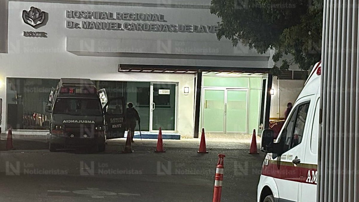 Cuatro militares resultan heridos tras explosión en un narcolaboratorio en Navolato