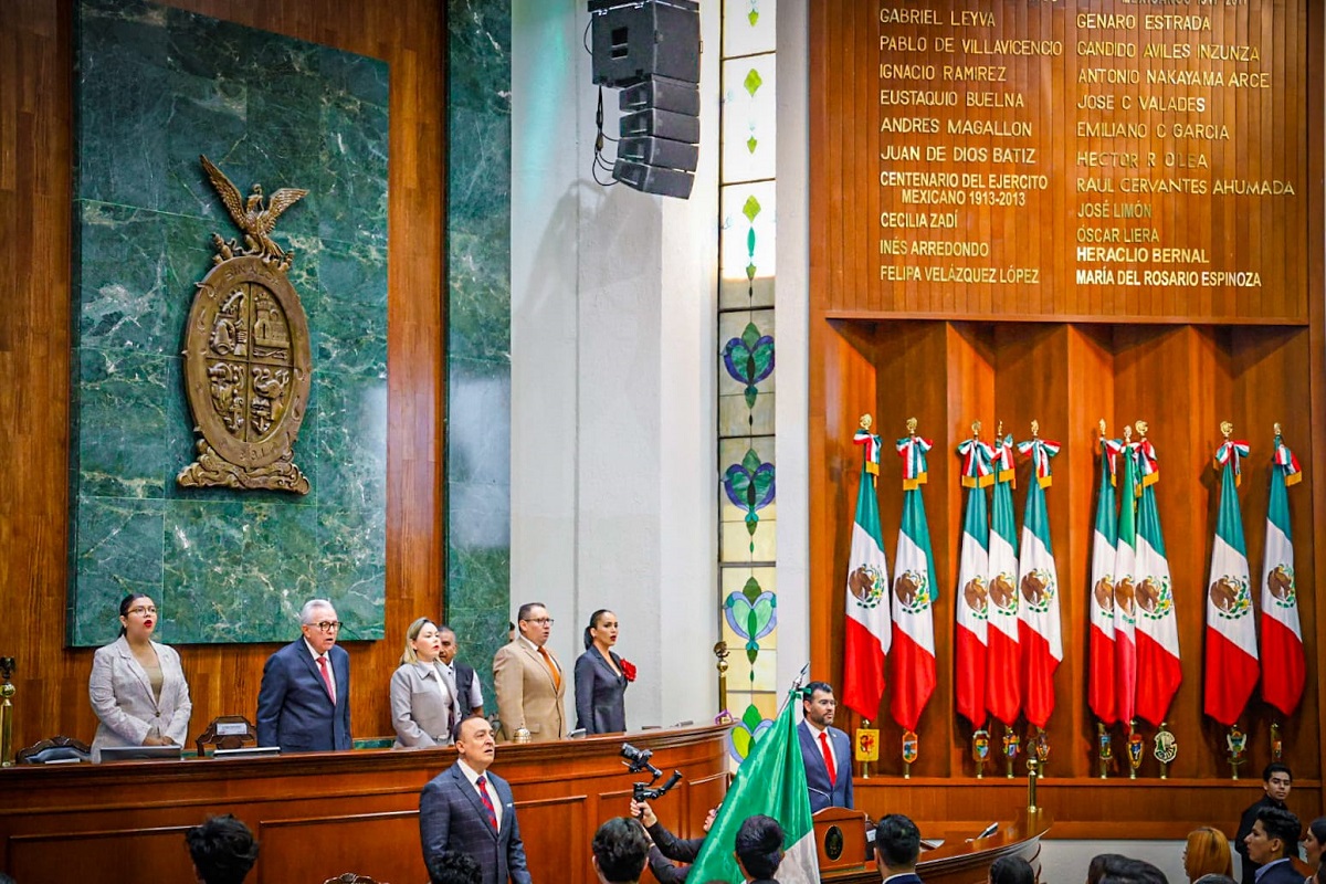 La juventud toma el Congreso: Arranca el Parlamento Juvenil 2025 en Sinaloa