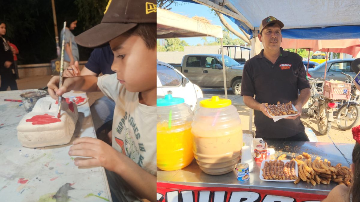 ¡Invitados al Malecón Guasave! Comerciantes organizan fiesta para los niños en su día