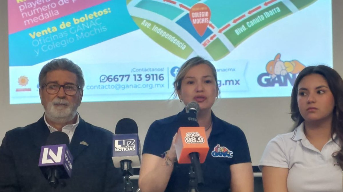 Invitan a la carrera Ganac-Colegio Mochis 2025