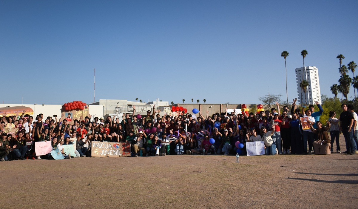 Todo Listo para la Pascua Juvenil Los Mochis 2025, un Encuentro de Fe y Amistad: “Por el bien común”