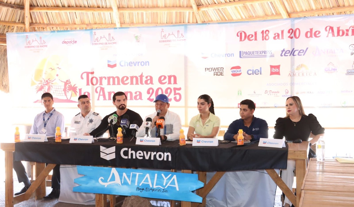 Invitan al Torneo de Voleibol Playero “Tormenta en la Arena 2025”