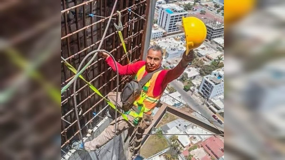 Buscan a Don Jorge, albañil viral en Mazatlán para consentirlo con mariscos
