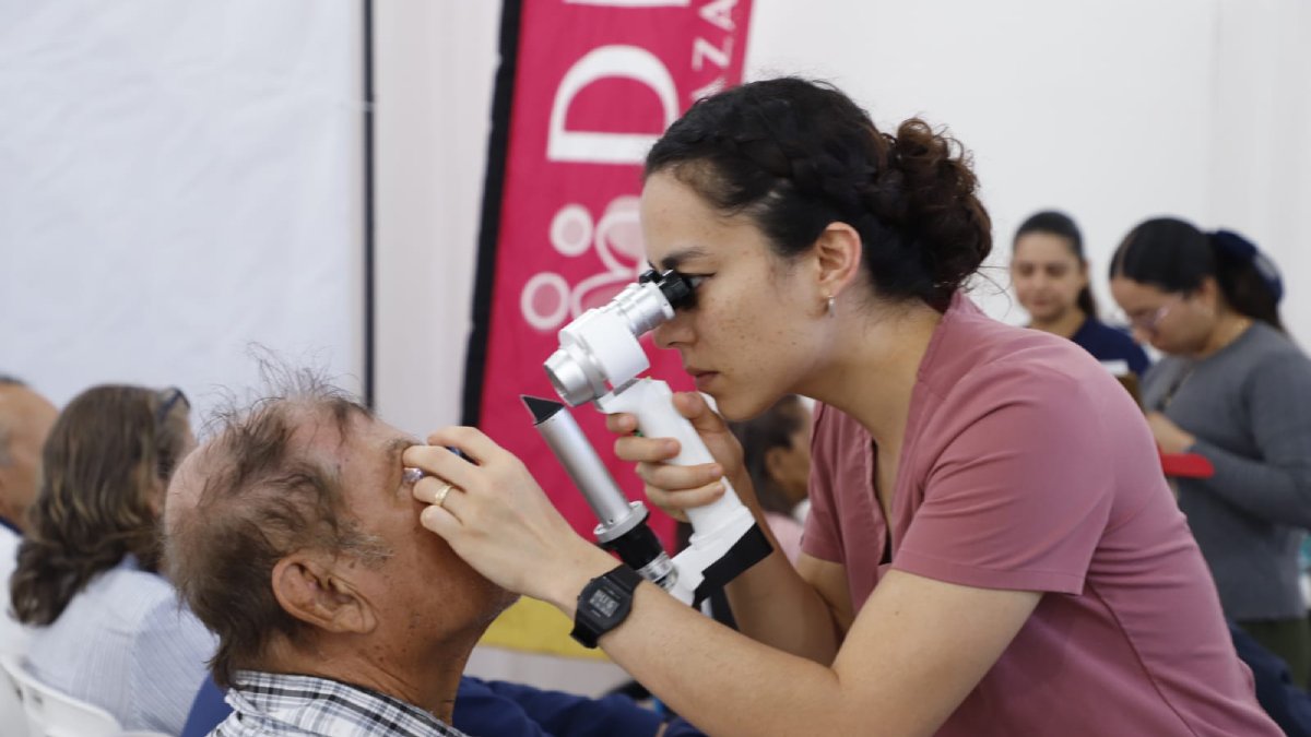 Inicia jornada de captación de pacientes para cirugías de cataratas en Mazatlán
