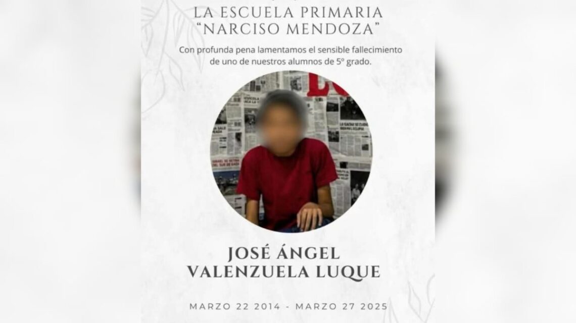 No se descarta que garrapata que contagió rickettsia a José Ángel, llegara en ganado de otro estado